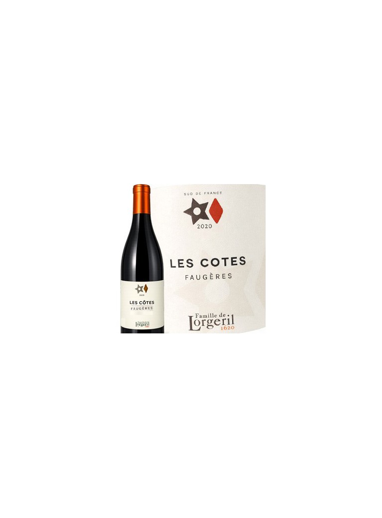 Famille de Lorgeril -Faugères -Les Côtes 2020