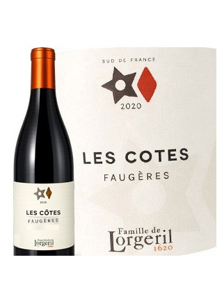 Famille de Lorgeril -Faugères -Les Côtes 2020