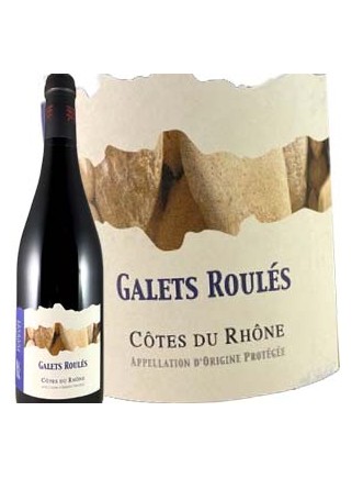 Galets Roulés - Côtes du Rhône 2022