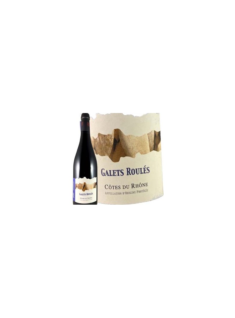 Galets Roulés - Côtes du Rhône 2022