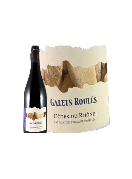Galets Roulés - Côtes du Rhône 2022