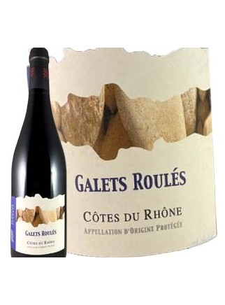 Galets Roulés - Côtes du Rhône 2022