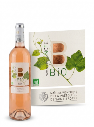 Note Bio - Côtes de Provence 2024