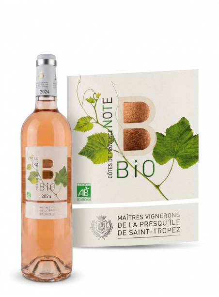 Note Bio - Côtes de Provence 2024