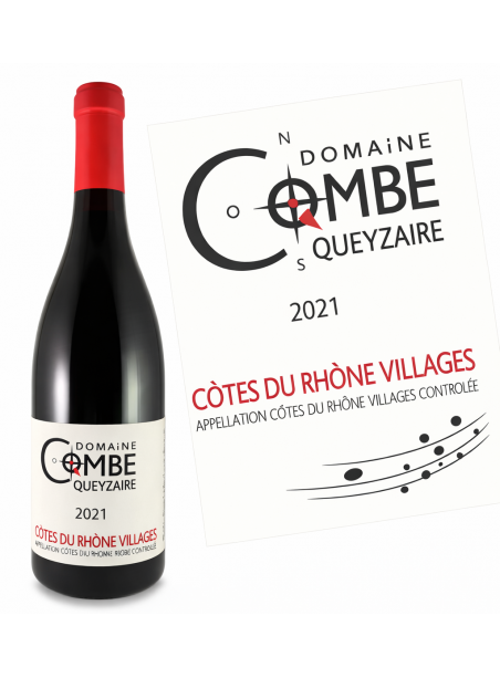 Domaine Combe Queyzaire-Côtes du Rhône Villages 2021