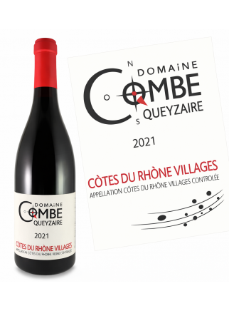Domaine Combe Queyzaire-Côtes du Rhône Villages 2021