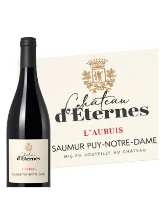 Château d'Éternes-Saumur puy Notre Dame-L'Aubuis 2019