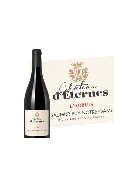 Château d'Éternes-Saumur puy Notre Dame-L'Aubuis 2019