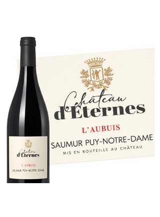 Château d'Éternes-Saumur puy Notre Dame-L'Aubuis 2019