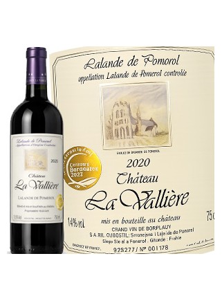 Château La Vallière - Lalande de Pomerol 2020