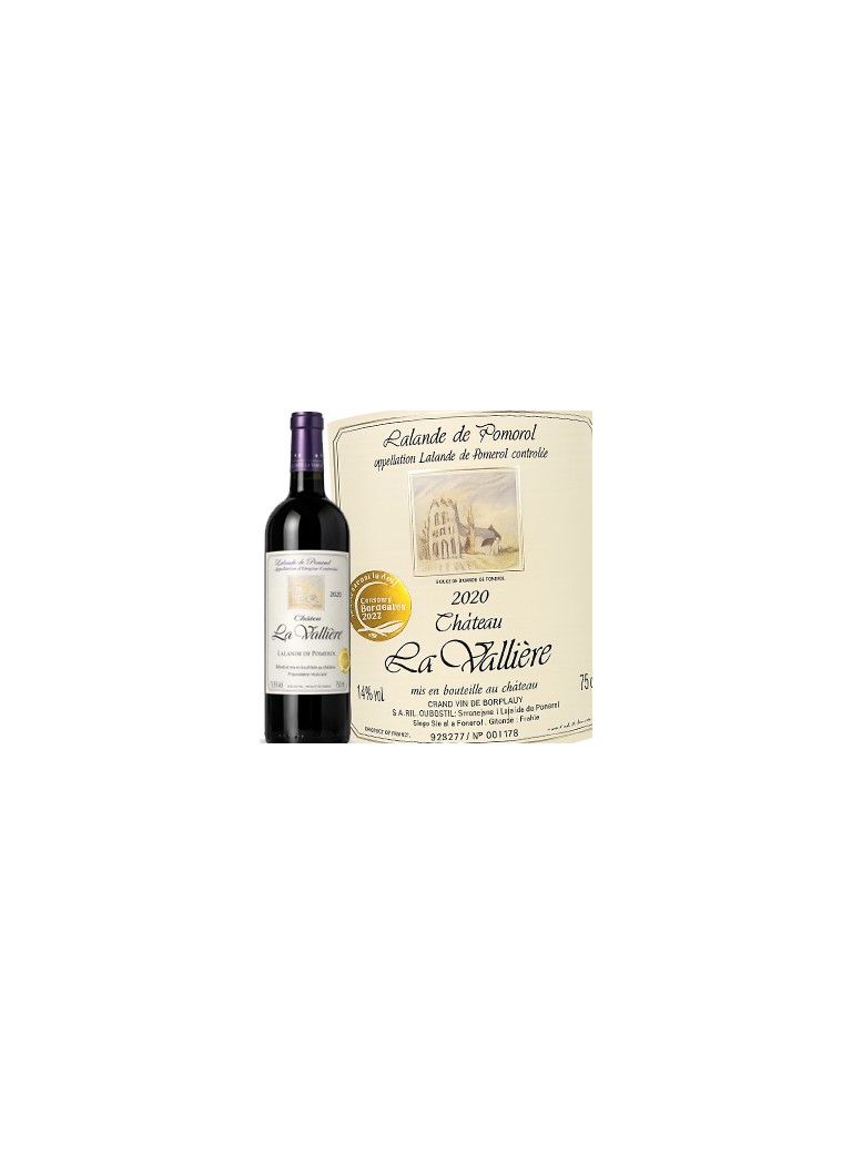 Château La Vallière - Lalande de Pomerol 2020