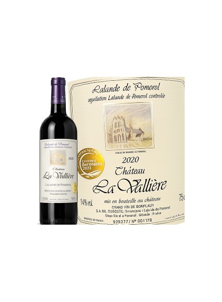 Château La Vallière - Lalande de Pomerol 2020