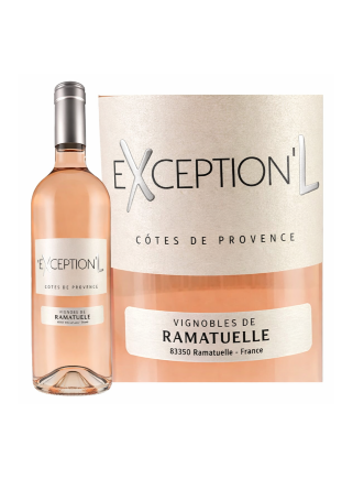 L'Exception - Côtes de Provence 2024 Ramatuelle