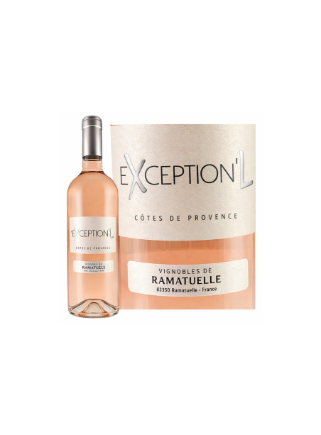 L'Exception - Côtes de Provence 2024 Ramatuelle