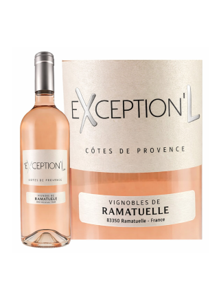 L'Exception - Côtes de Provence 2024 Ramatuelle