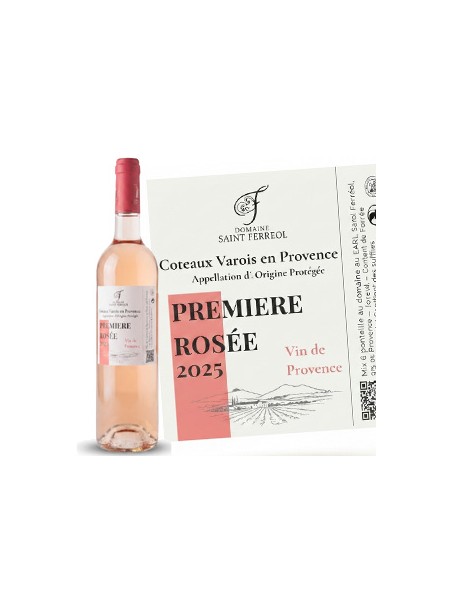 Domaine Saint Ferréol - Coteaux Varois en Provence 2025