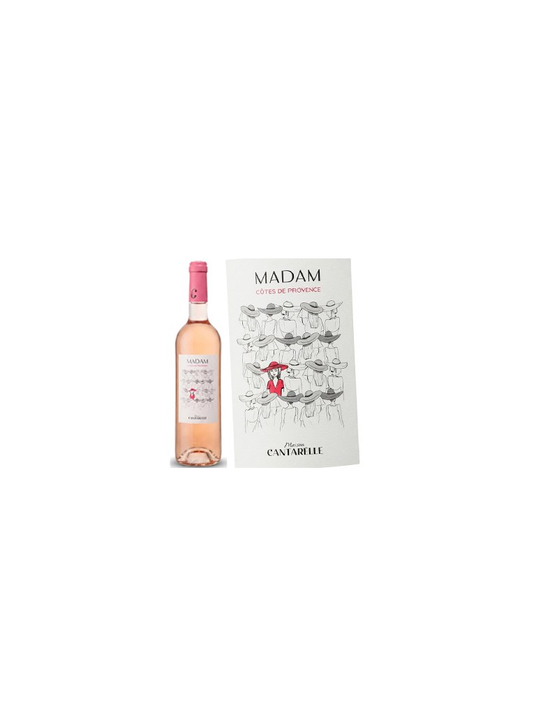 Domaine de Cantarelle - Madam - Côtes de Provence 2024