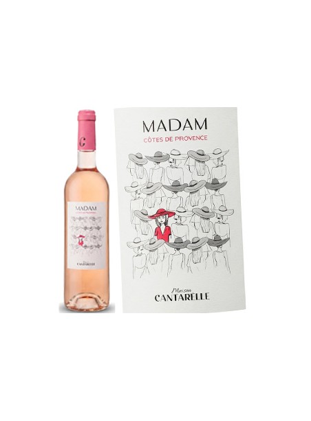Domaine de Cantarelle - Madam - Côtes de Provence 2024
