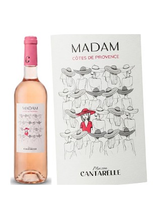 Domaine de Cantarelle - Madam - Côtes de Provence 2024