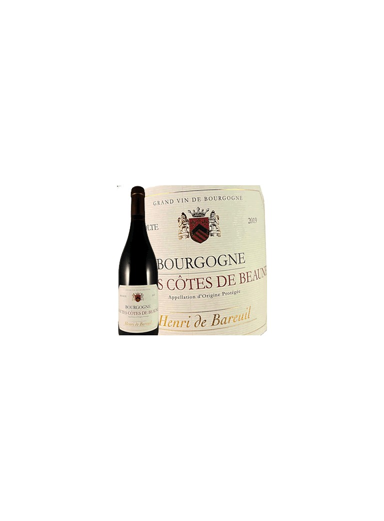 Henri de Bareuil - Hautes Côtes de Beaune 2019