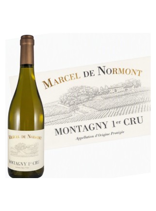 Marcel de Normont - Montagny 2022 1 er Cru