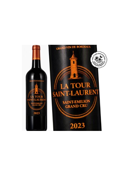 La Tour Saint-Laurent - Saint-Émilion Grand Cru 2023
