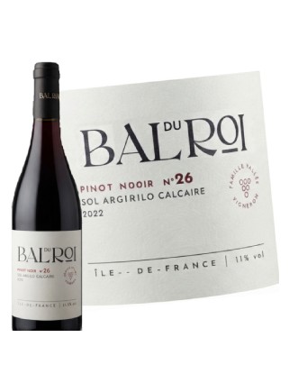 Bal du Roi-Île-de-France-N°26-Pinot Noir 2022