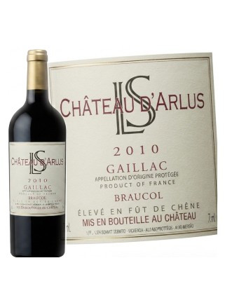 Château d'Arlus -Braucol-Gaillac 2010