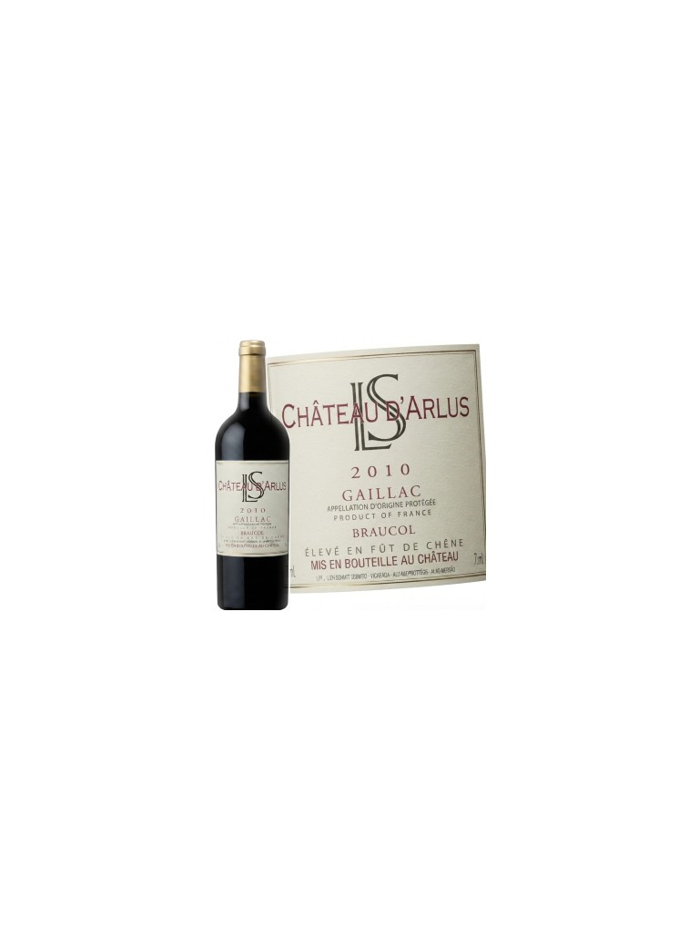 Château d'Arlus -Braucol-Gaillac 2010