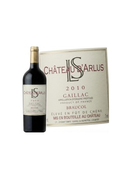 Château d'Arlus -Braucol-Gaillac 2010