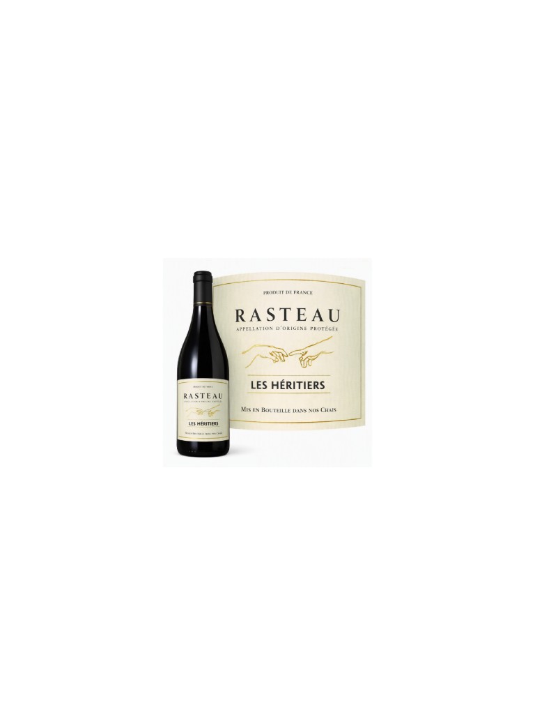Les Héritiers- Rasteau 2019