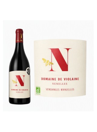 Domaine de Violaine-IGP Méditerranée 2023