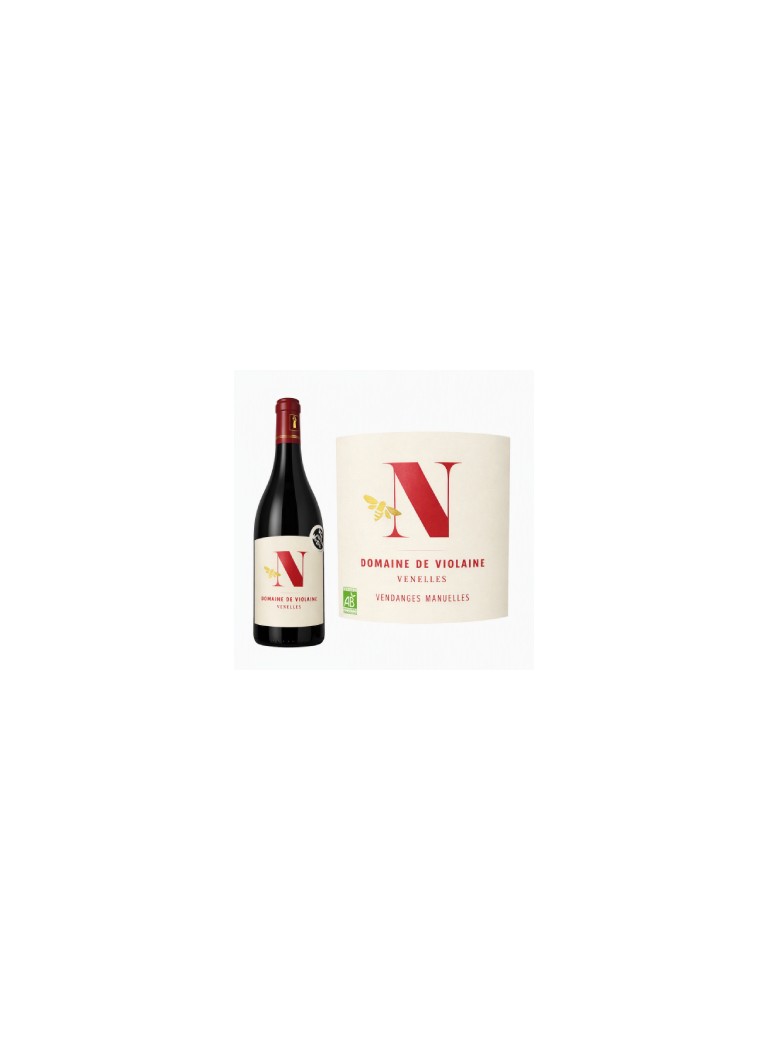 Domaine de Violaine-IGP Méditerranée 2023