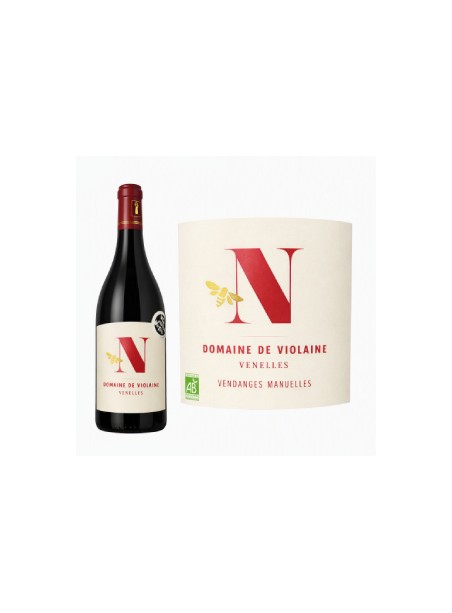 Domaine de Violaine-IGP Méditerranée 2023