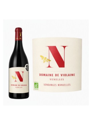 Domaine de Violaine-IGP Méditerranée 2023