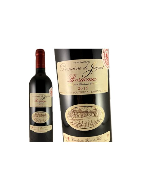 Domaine de Juguet - Bordeaux 2015