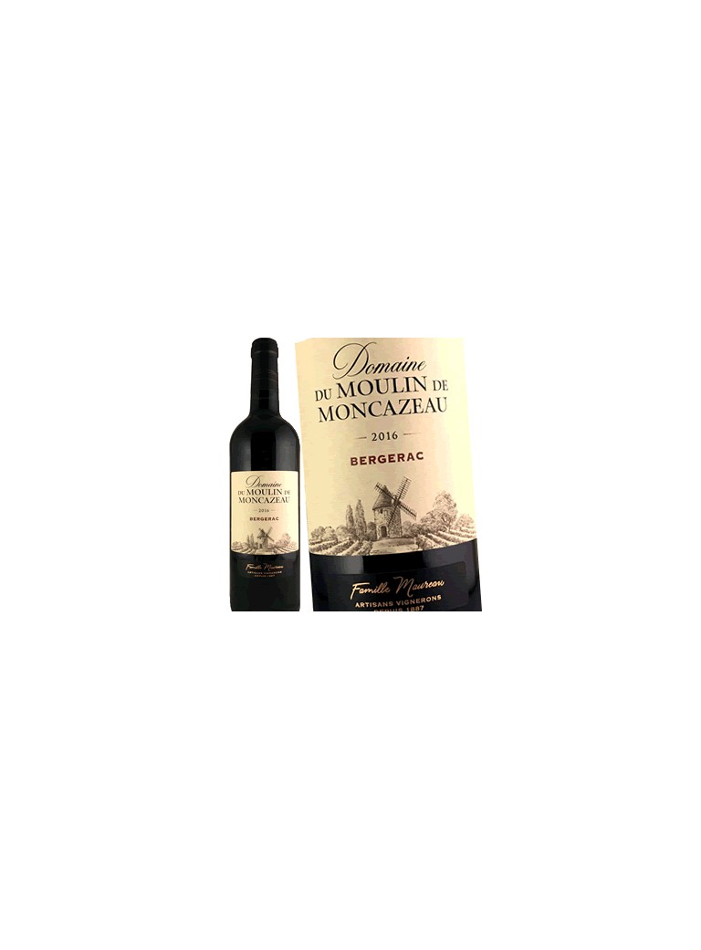 Domaine Du Moulin de Moncazeau - Bergerac 2016 Domaine Du Moulin de Moncazeau - Bergerac 2016