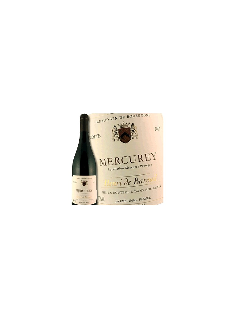 Henri de Bareuil - Mercurey 2017 Henri de Bareuil - Mercurey 2017
