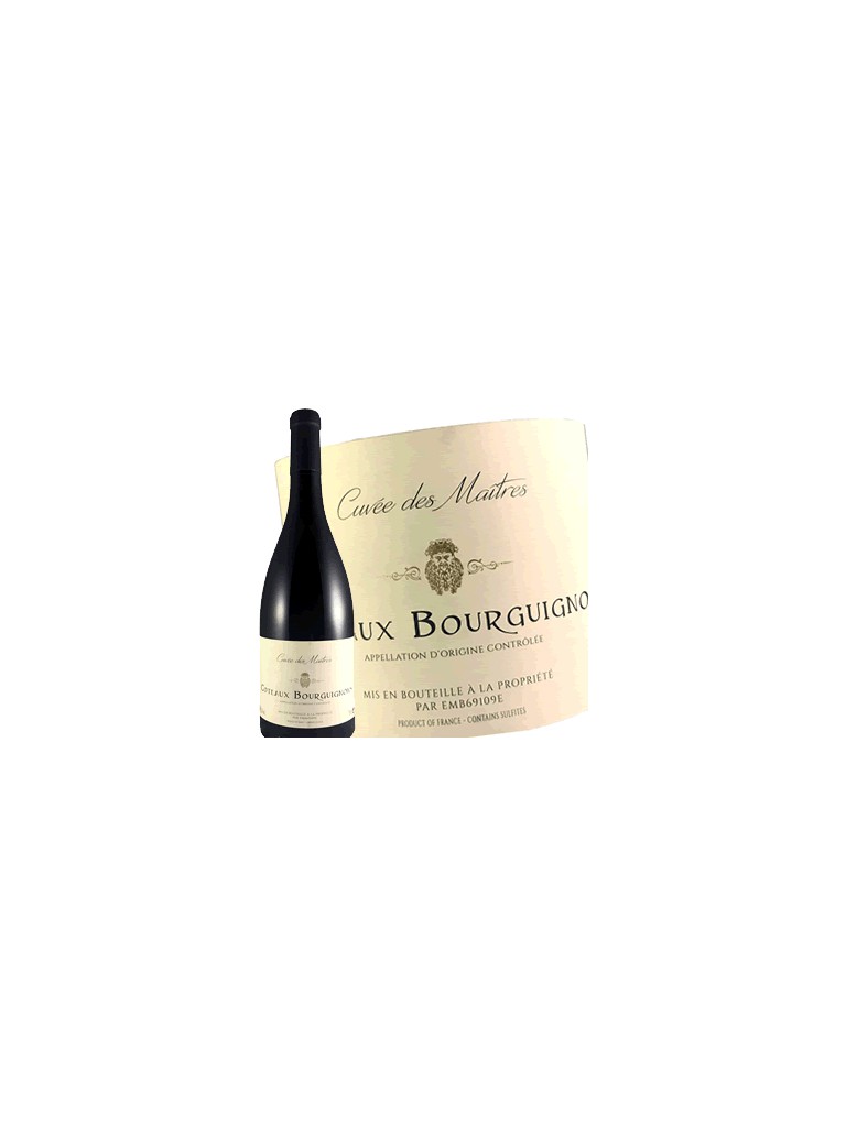 cuvée des Maîtres - Coteaux Bourguignons cuvée des Maîtres - Coteaux Bourguignons