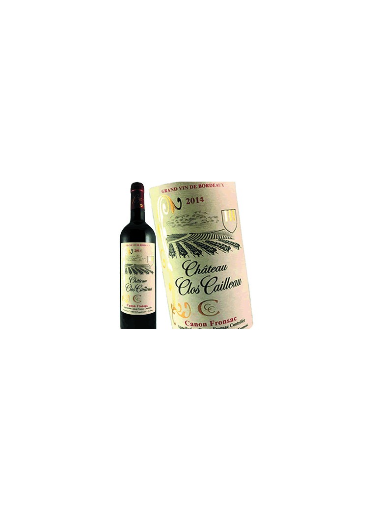 Château Clos Cailleau 2014 Château Clos Cailleau 2014