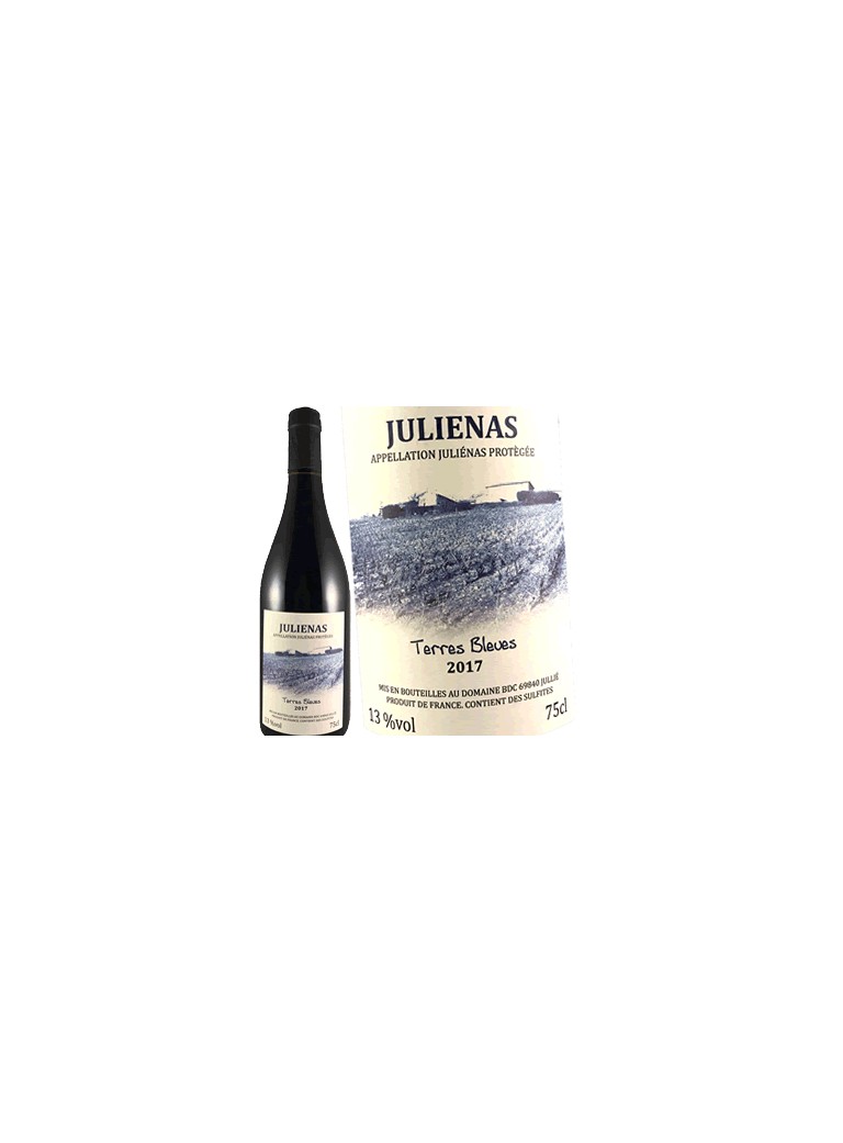 Terres Bleues - Juliénas 2017 Terres Bleues - Juliénas 2017