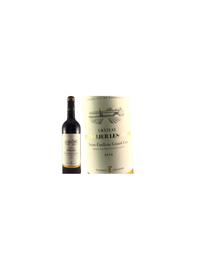 Château Chevalier Lescours Château Chevalier Lescours