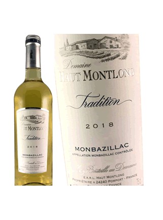 Domaine Haut Montlong Monbazillac 2018
