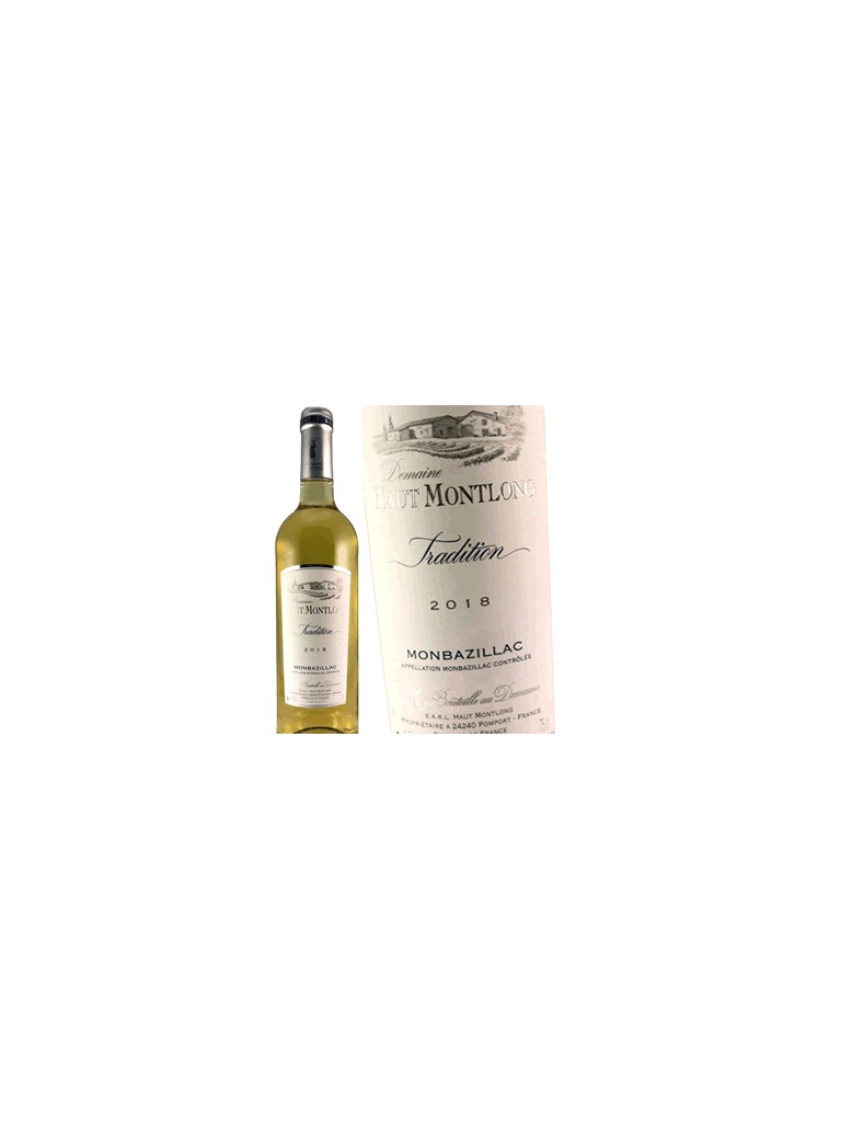 Domaine Haut Montlong Monbazillac 2018 Domaine Haut Montlong Monbazillac 2018
