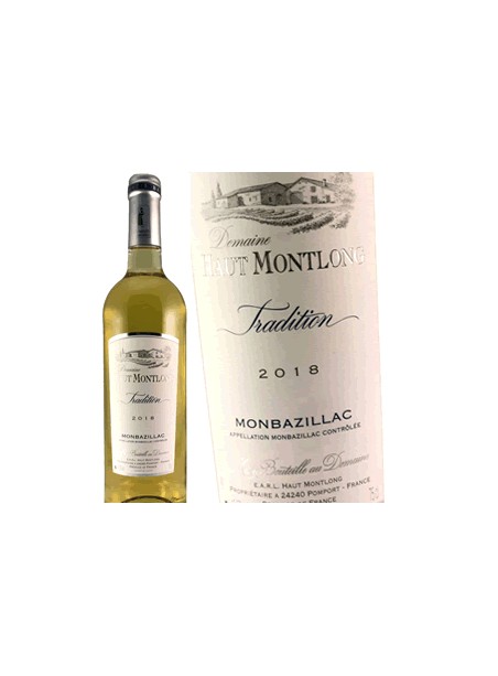 Domaine Haut Montlong Monbazillac 2018
