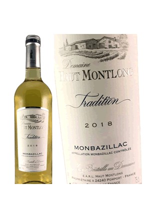 Domaine Haut Montlong Monbazillac 2018