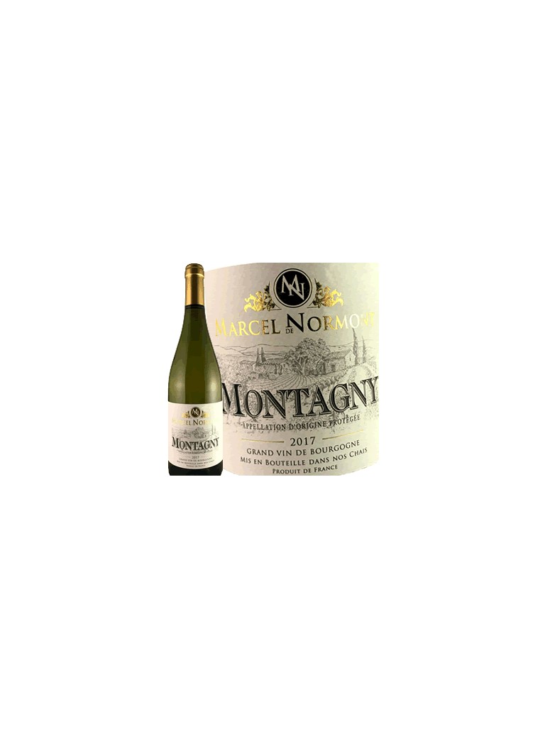 Marcel de Normont - Montagny 2017 Marcel de Normont - Montagny 2017