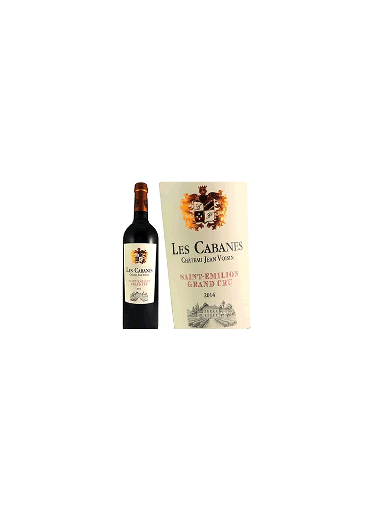 Château Jean Voisin-Les Cabanes 2014 Château Jean Voisin-Les Cabanes 2014