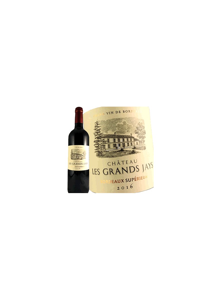 Château Les Grands Jays - Bordeaux Supérieur 2016 Château Les Grands Jays - Bordeaux Supérieur 2016