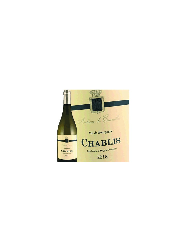 Antoine de Courcelles - Chablis 2018 Antoine de Courcelles - Chablis 2018